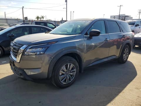 2025 Nissan Pathfinder, VIN 5N1DR3AA0SC296540. Фото 1 з 6 з аукціону Copart. Каталог авто зі США OpenDataCar.