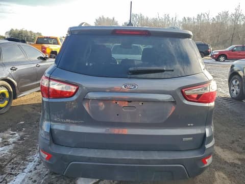 2019 Ford EcoSport, VIN MAJ3S2GE0KC254755. Фото 6 з 6 з аукціону Copart. Каталог авто зі США OpenDataCar.
