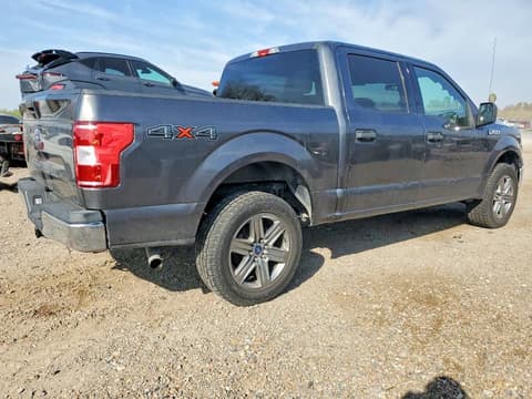 2018 Ford F-150 Lightning, VIN 1FTEW1E50JKE01259. Фото 3 з 6 з аукціону Copart. Каталог авто зі США OpenDataCar.