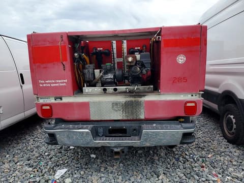 2017 Chevrolet Silverado, VIN 1GC0CUEG7HZ205908. Фото 6 из 6 с аукциона Copart. Каталог авто из США OpenDataCar.