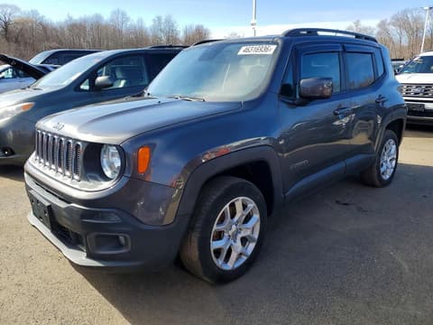 2017 Jeep Renegade, VIN ZACCJBBB1HPF84709. Фото 1 з 6 з аукціону Copart. Каталог авто зі США OpenDataCar.