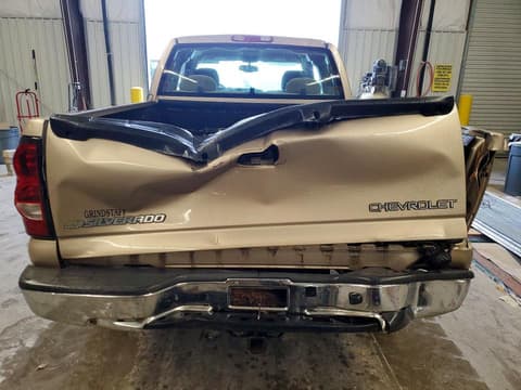 2004 Chevrolet Silverado, VIN 2GCEK19V541261378. Photo 6 of 6 from Copart auction. OpenDataCar US salvage catalog.