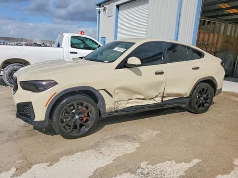 2022 Bmw X6, VIN 5UXCY6C02N9K28152. Фото 1 з 6 з аукціону Copart. Каталог авто зі США OpenDataCar.