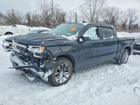 2022 Chevrolet Silverado, VIN 1GCPDKEK5NZ517628. Фото 1 з 6 з аукціону Copart. Каталог авто зі США OpenDataCar.