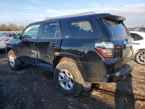 2016 Toyota 4Runner, VIN JTEBU5JR7G5373097. Фото 2 з 6 з аукціону Copart. Каталог авто зі США OpenDataCar.