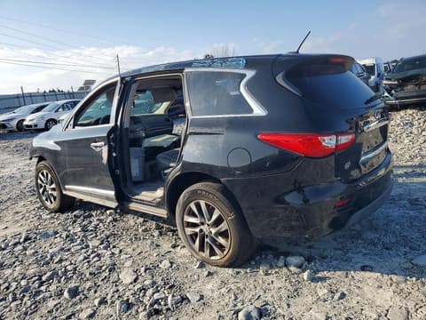 2013 Infiniti JX35, VIN 5N1AL0MM2DC338413. Фото 2 з 6 з аукціону Copart. Каталог авто зі США OpenDataCar.