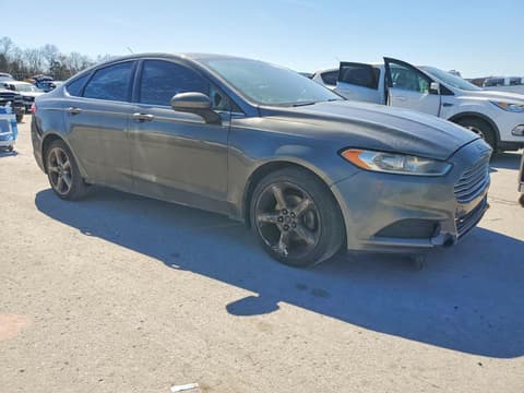 2016 Ford Fusion, VIN 3FA6P0G76GR337829. Фото 4 з 6 з аукціону Copart. Каталог авто зі США OpenDataCar.