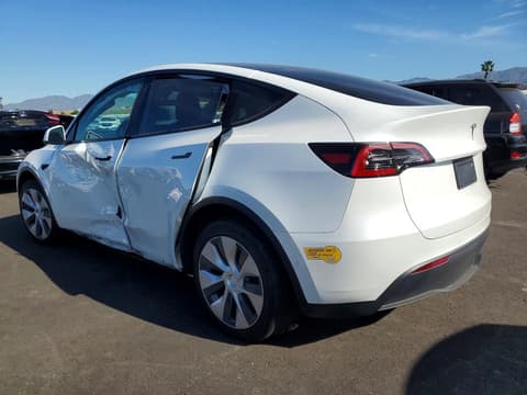2022 Tesla Model Y, VIN 7SAYGDEE1NF407895. Фото 2 з 6 з аукціону Copart. Каталог авто зі США OpenDataCar.