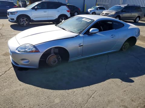 2007 Jaguar XK-Series, VIN SAJDA43BX75B06590. Фото 1 з 6 з аукціону Copart. Каталог авто зі США OpenDataCar.