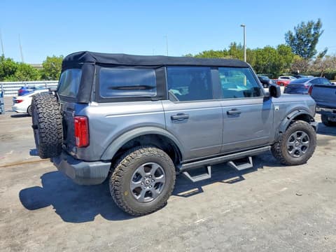 2022 Ford Bronco, VIN 1FMDE5BH0NLA92912. Фото 3 из 6 с аукциона Copart. Каталог авто из США OpenDataCar.