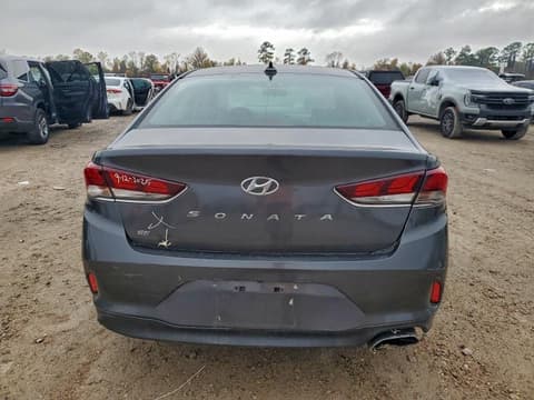 2018 Hyundai Sonata, VIN 5NPE24AF3JH714171. Фото 6 из 6 с аукциона Copart. Каталог авто из США OpenDataCar.