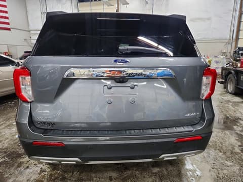 2022 Ford Explorer, VIN 1FMSK8DH8NGC39730. Фото 6 з 6 з аукціону Copart. Каталог авто зі США OpenDataCar.