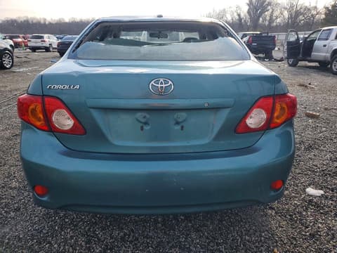 2009 Toyota Corolla, VIN JTDBL40E299063550. Фото 6 з 6 з аукціону Copart. Каталог авто зі США OpenDataCar.