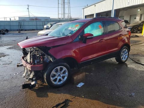2019 Ford EcoSport, VIN MAJ3S2GE5KC289937. Фото 1 з 6 з аукціону Copart. Каталог авто зі США OpenDataCar.