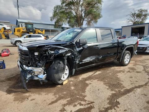 2025 Gmc Sierra, VIN 1GTPUAEK3SZ210822. Фото 1 з 6 з аукціону Copart. Каталог авто зі США OpenDataCar.