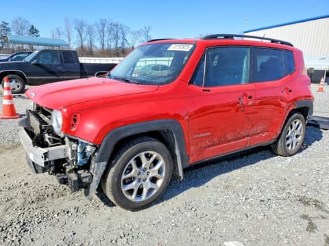 2017 Jeep Renegade, VIN ZACCJABB0HPG20769. Фото 1 з 6 з аукціону Copart. Каталог авто зі США OpenDataCar.