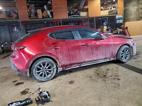 2021 Mazda 3, VIN JM1BPBLL3M1336408. Фото 3 з 6 з аукціону Copart. Каталог авто зі США OpenDataCar.