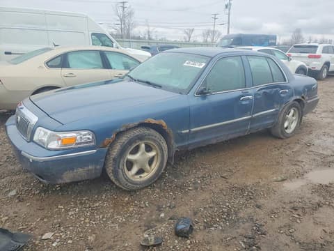 2008 Mercury Grand Marquis, VIN 2MEFM74V18X650755. Фото 1 з 6 з аукціону Copart. Каталог авто зі США OpenDataCar.