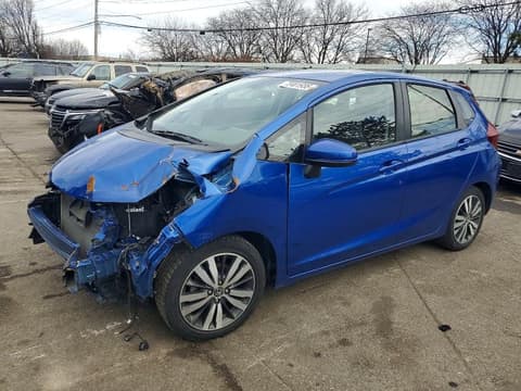 2017 Honda Fit, VIN JHMGK5H73HS016960. Фото 1 з 6 з аукціону Copart. Каталог авто зі США OpenDataCar.