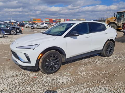 2024 Buick Envista, VIN KL47LBE27RB187941. Photo 1 of 6 from Copart auction. OpenDataCar US salvage catalog.