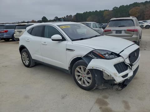 2018 Jaguar E-Pace, VIN SADFJ2FX5J1Z04921. Фото 4 из 6 с аукциона Copart. Каталог авто из США OpenDataCar.