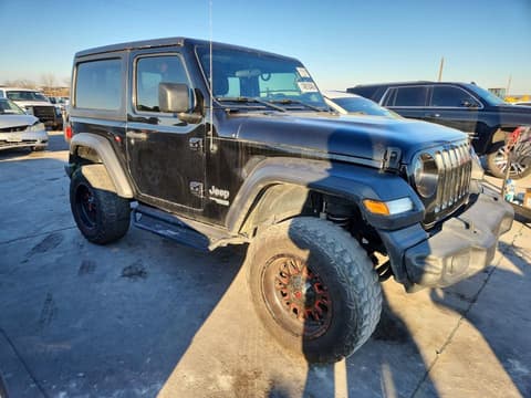 2021 Jeep Wrangler, VIN 1C4GJXAN6MW512346. Фото 4 з 6 з аукціону Copart. Каталог авто зі США OpenDataCar.