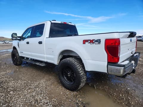 2022 Ford F-350 Super Duty, VIN 1FT8W3BT4NEF16687. Фото 2 з 6 з аукціону Copart. Каталог авто зі США OpenDataCar.