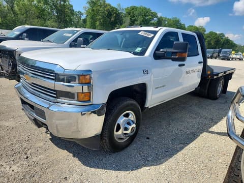 2016 Chevrolet Silverado, VIN 1GB4CYCG0GF177739. Фото 1 з 6 з аукціону Copart. Каталог авто зі США OpenDataCar.