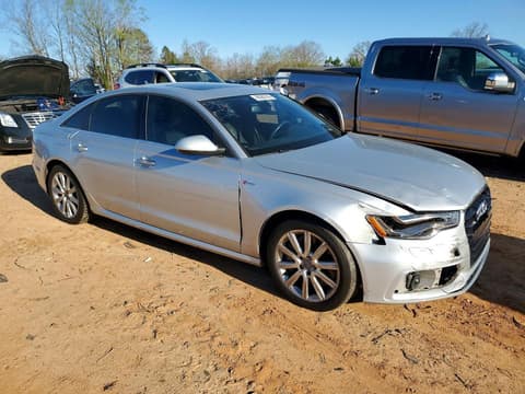 2014 Audi A6, VIN WAUHGAFC4EN042362. Фото 4 з 6 з аукціону Copart. Каталог авто зі США OpenDataCar.