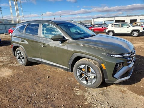 2025 Hyundai Tucson, VIN 5NMJB3DE5SH491108. Zdjęcie 4 z 6 z aukcji Copart. Katalog aut z USA OpenDataCar.