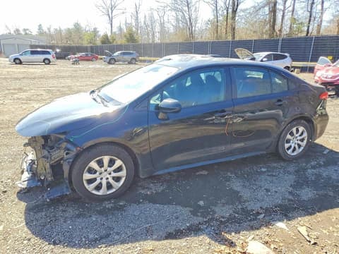 2020 Toyota Corolla, VIN 5YFEPRAE9LP126402. Фото 1 з 6 з аукціону Copart. Каталог авто зі США OpenDataCar.