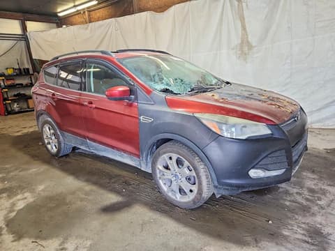 2014 Ford Escape, VIN 1FMCU9GX9EUA51422. Фото 4 з 6 з аукціону Copart. Каталог авто зі США OpenDataCar.