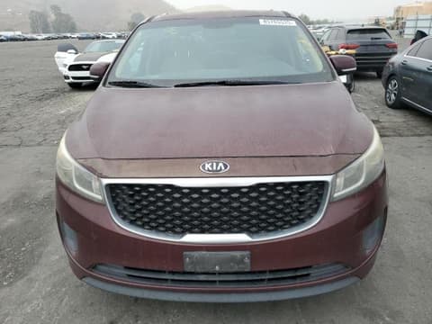 2016 Kia Sedona, VIN KNDMB5C13G6094234. Фото 5 з 6 з аукціону Copart. Каталог авто зі США OpenDataCar.
