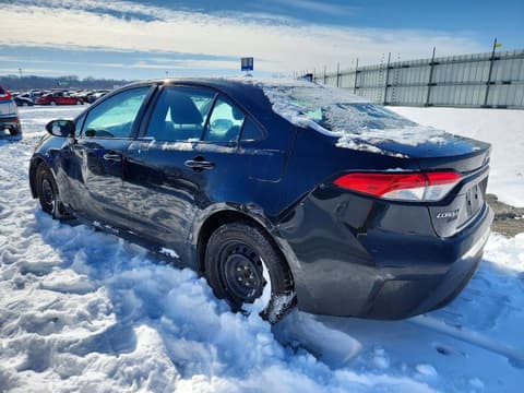 2020 Toyota Corolla, VIN 5YFEPRAE5LP030010. Фото 2 з 6 з аукціону Copart. Каталог авто зі США OpenDataCar.