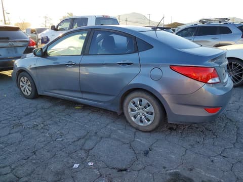 2017 Hyundai Accent, VIN KMHCT4AEXHU331397. Фото 2 з 6 з аукціону Copart. Каталог авто зі США OpenDataCar.