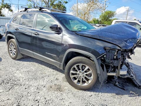 2020 Jeep Cherokee, VIN 1C4PJMLB1LD617324. Фото 4 з 6 з аукціону Copart. Каталог авто зі США OpenDataCar.