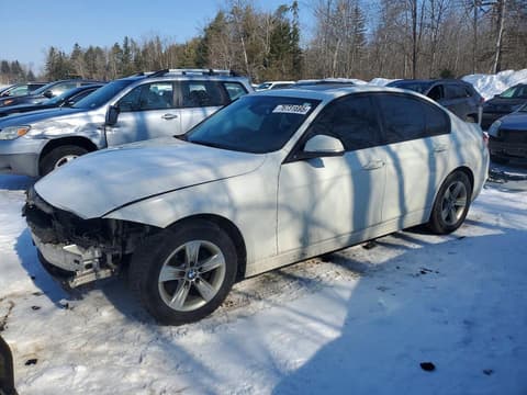 2014 Bmw 3 Series, VIN WBA3C3C5XEP662547. Фото 1 з 6 з аукціону Copart. Каталог авто зі США OpenDataCar.