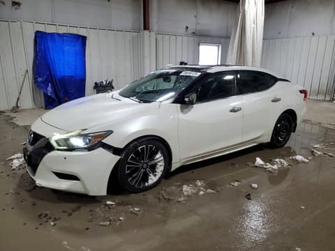 2016 Nissan Maxima, VIN 1N4AA6AP4GC399980. Photo 1 of 6 from Copart auction. OpenDataCar US salvage catalog.