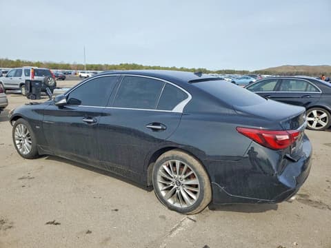 2018 Infiniti Q50, VIN JN1EV7AR2JM432499. Фото 2 з 6 з аукціону Copart. Каталог авто зі США OpenDataCar.
