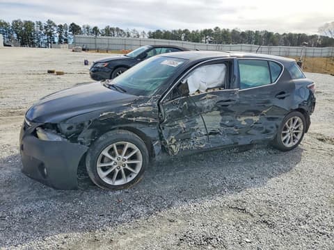 2012 Lexus CT 200h, VIN JTHKD5BH5C2117366. Фото 1 з 6 з аукціону Copart. Каталог авто зі США OpenDataCar.