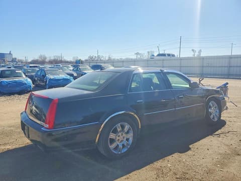 2011 Cadillac DTS, VIN 1G6KP5ES4BU103383. Photo 3 of 6 from Copart auction. OpenDataCar US salvage catalog.