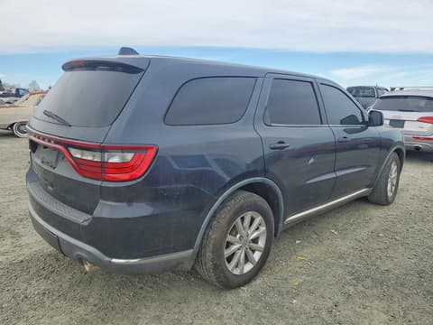 2014 Dodge Durango, VIN 1C4SDHFT0EC404144. Фото 3 з 6 з аукціону Copart. Каталог авто зі США OpenDataCar.
