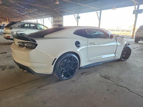 2019 Chevrolet Camaro, VIN 1G1FF1R72K0149858. Фото 3 из 6 с аукциона Copart. Каталог авто из США OpenDataCar.