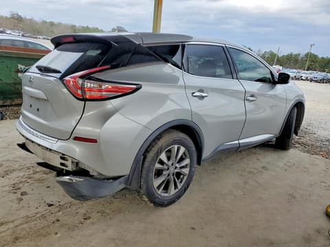 2017 Nissan Murano, VIN 5N1AZ2MG5HN203618. Фото 3 з 6 з аукціону Copart. Каталог авто зі США OpenDataCar.