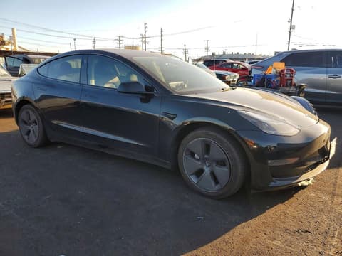 2022 Tesla Model 3, VIN 5YJ3E1EB8NF202866. Photo 4 of 6 from Copart auction. OpenDataCar US salvage catalog.