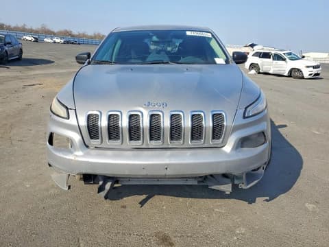 2017 Jeep Cherokee, VIN 1C4PJLAB1HW577514. Фото 5 з 6 з аукціону Copart. Каталог авто зі США OpenDataCar.