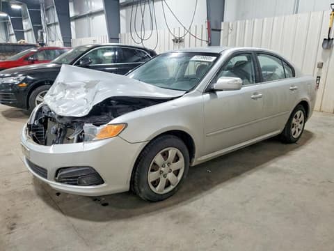 2009 Kia Optima, VIN KNAGE228495302533. Zdjęcie 1 z 6 z aukcji Copart. Katalog aut z USA OpenDataCar.