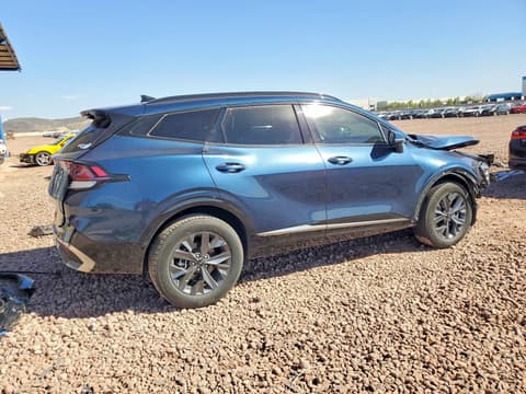 2023 Kia Sportage Hybrid, VIN KNDPXCAG8P7039332. Фото 3 з 6 з аукціону Copart. Каталог авто зі США OpenDataCar.