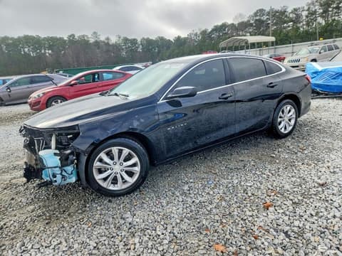 2020 Chevrolet Malibu Limited, VIN 1G1ZD5ST0LF088106. Фото 1 з 6 з аукціону Copart. Каталог авто зі США OpenDataCar.