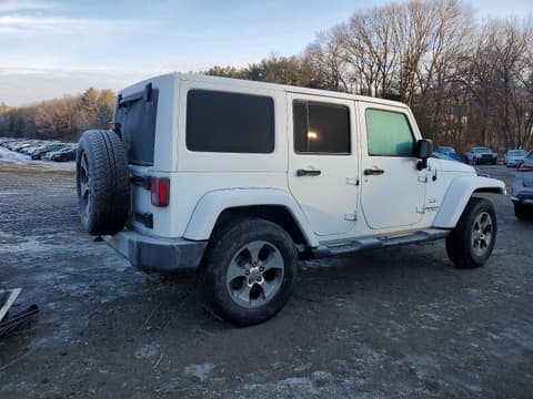 2017 Jeep Wrangler Unlimited, VIN 1C4BJWEG2HL711899. Zdjęcie 3 z 6 z aukcji Copart. Katalog aut z USA OpenDataCar.